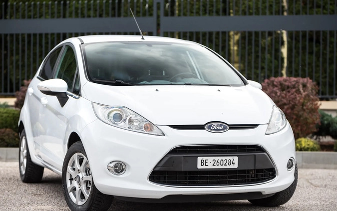 Ford Fiesta cena 23900 przebieg: 180000, rok produkcji 2010 z Radom małe 497